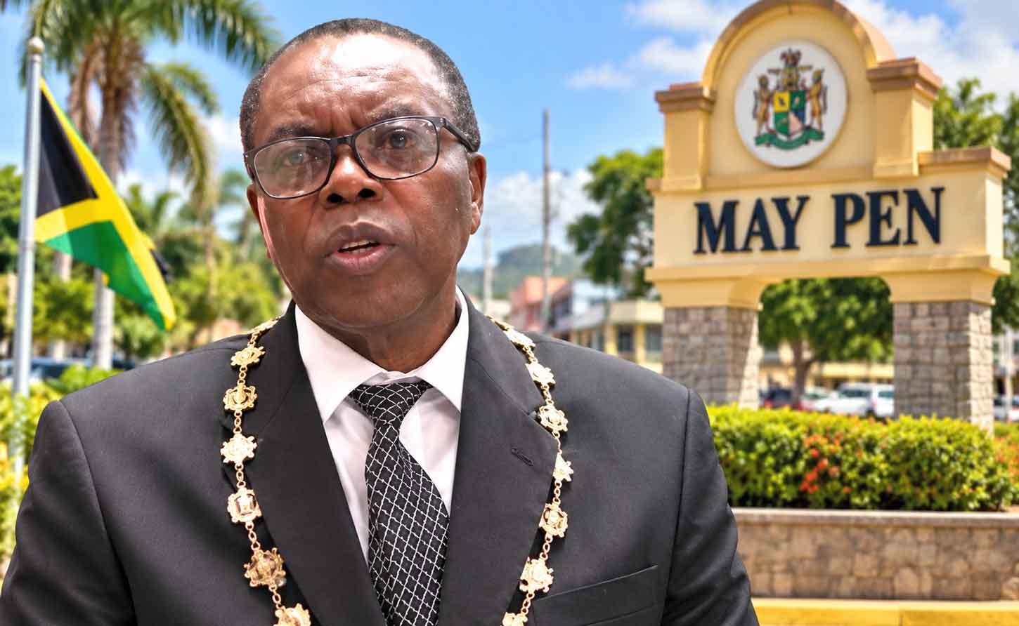 Minority Mayor of the Clarendon Municipal Corporation Joel Williams