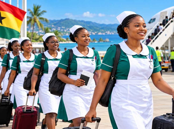 Ghana Answers the Call: Accra's Nurses Fill the Cuban Gap Washington Tore Open in Caribbean Health Care