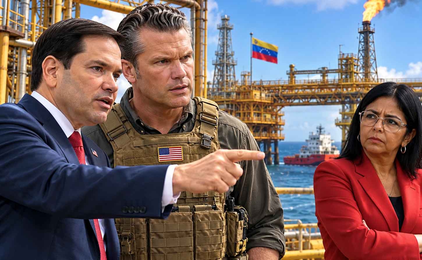 CARIBBEAN | Sovereignty, Signed in Texas: The Barbados Shell at the Heart of Trump's Venezuelan Oil Grab