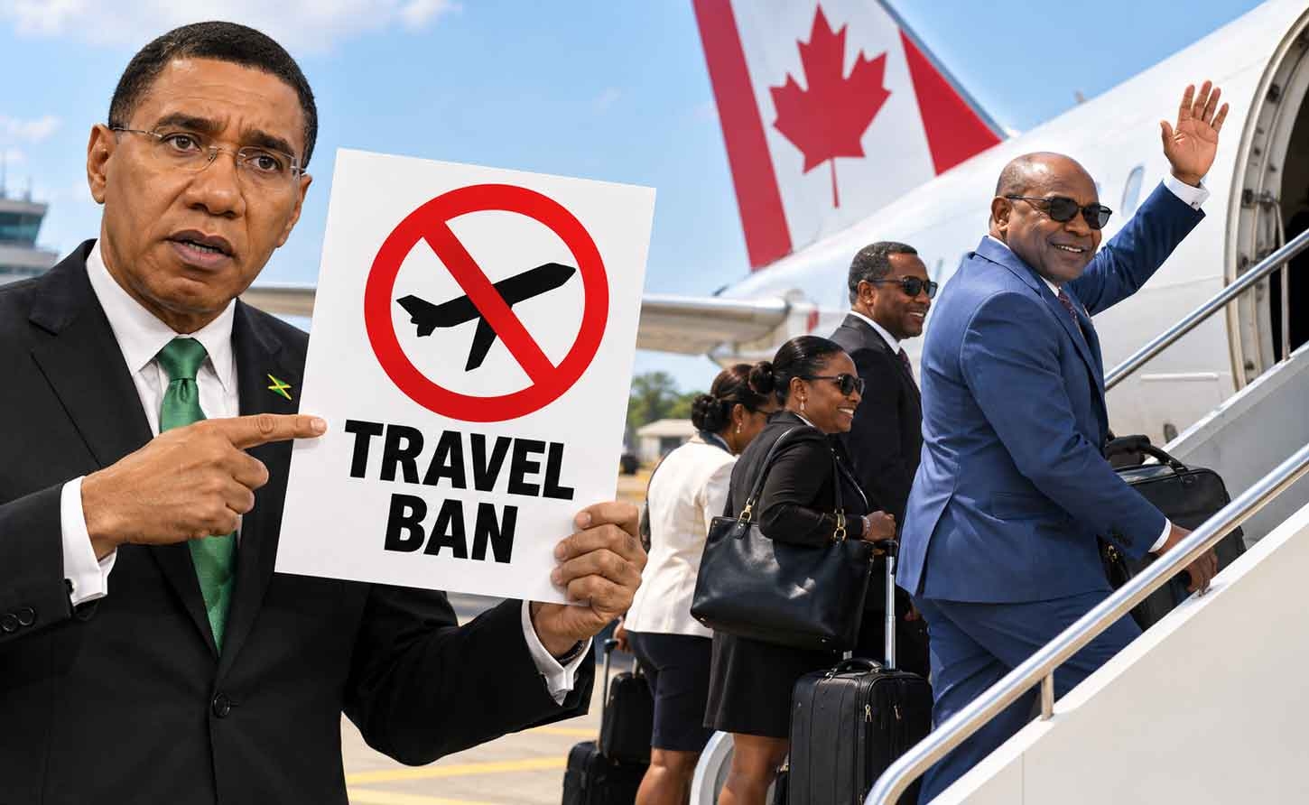 JAMAICA | The Travel Ban With a Bartlett-Size Shaped Hole