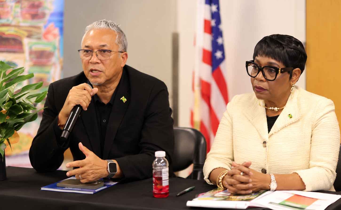 Agro-Invest CEO Vivion Scully inviting diaspora investors and professionals to partner in an ambitious drive to mobilise US$1 billion in investment for the island’s agricultural sector over the next decade.
