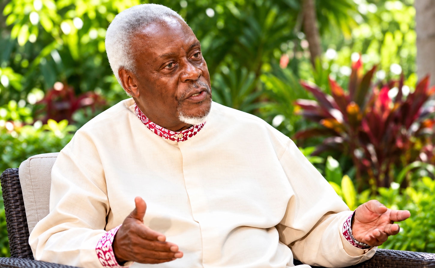 The Most Hon. P.J. Patterson, ON, OCC, OE, KC Former Prime Minister of Jamaica 29 October 2026