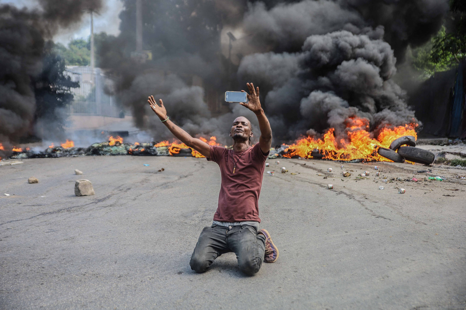 Photo courtesy of Haiti Violence