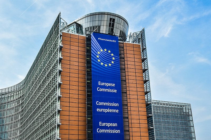 The European Commission in Brussels