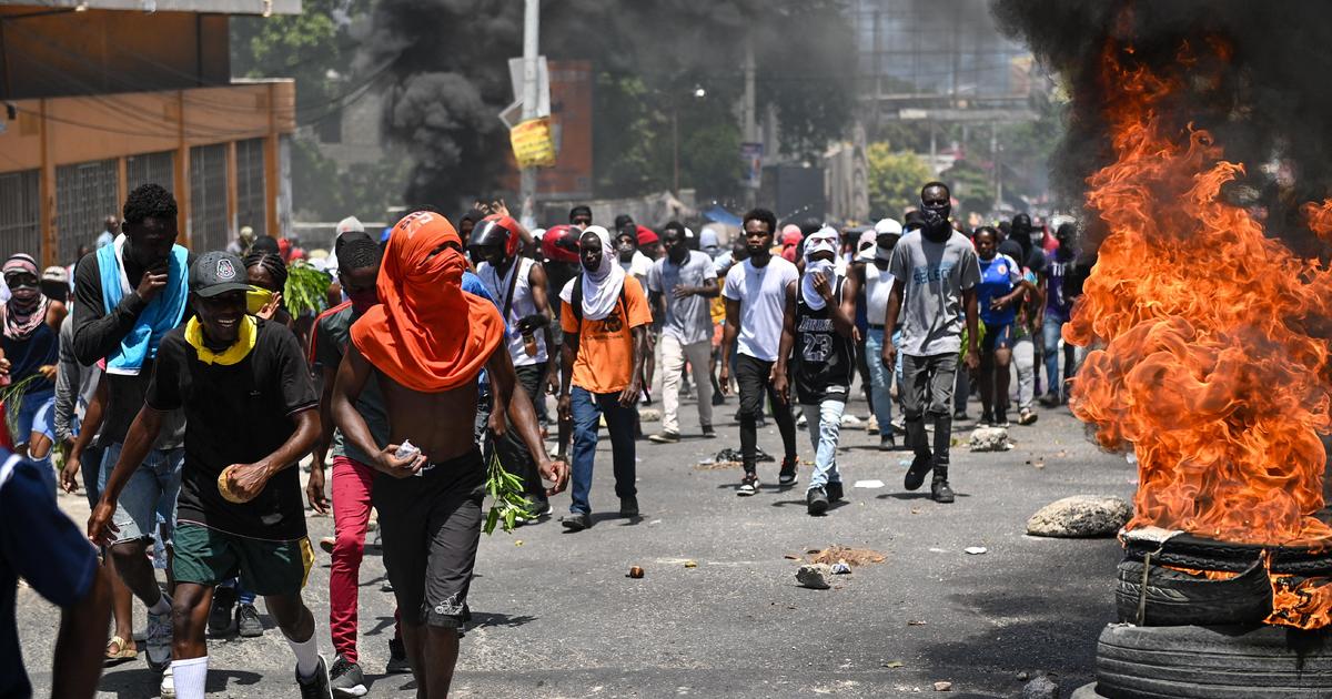 Photo courtesy of Haiti Violence