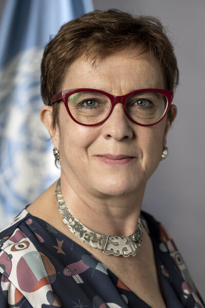 María Isabel Salvador, Head of the United Nations Integrated Office in Haiti (BINUH)