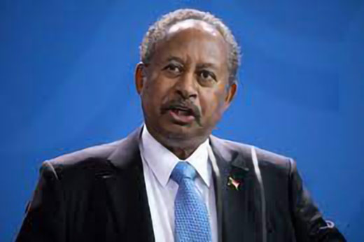 Under house arrest: Sudanese prime minister Abdalla Hamdok