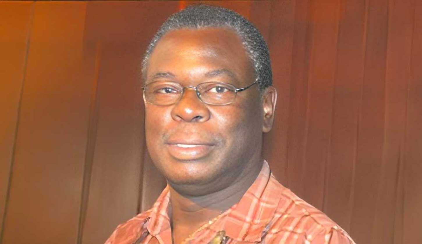 Adam Harris Veteran Guyanese Journalist and Columnist.
