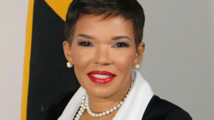  Jamaica's Ambassador  to the United States, Her Excellency Audrey P. Marks. 