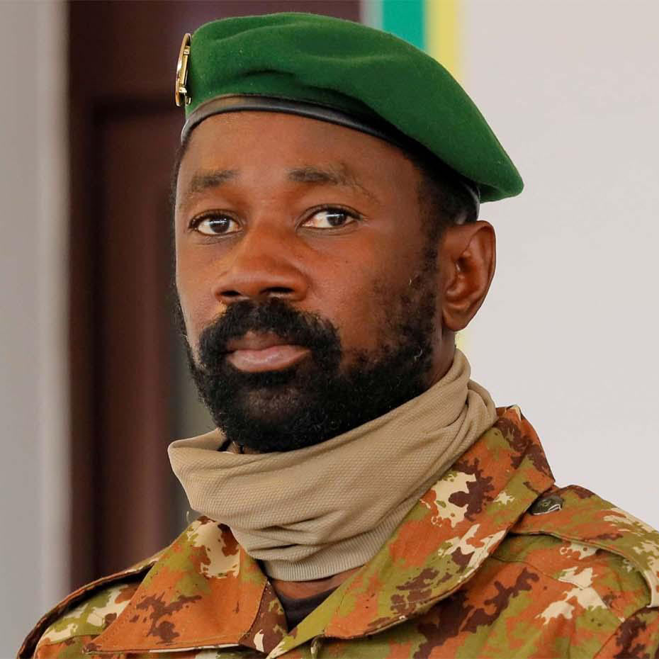  Mali's transitional president  Col Assimi Goita seems to be the designated head of the AES coalition.