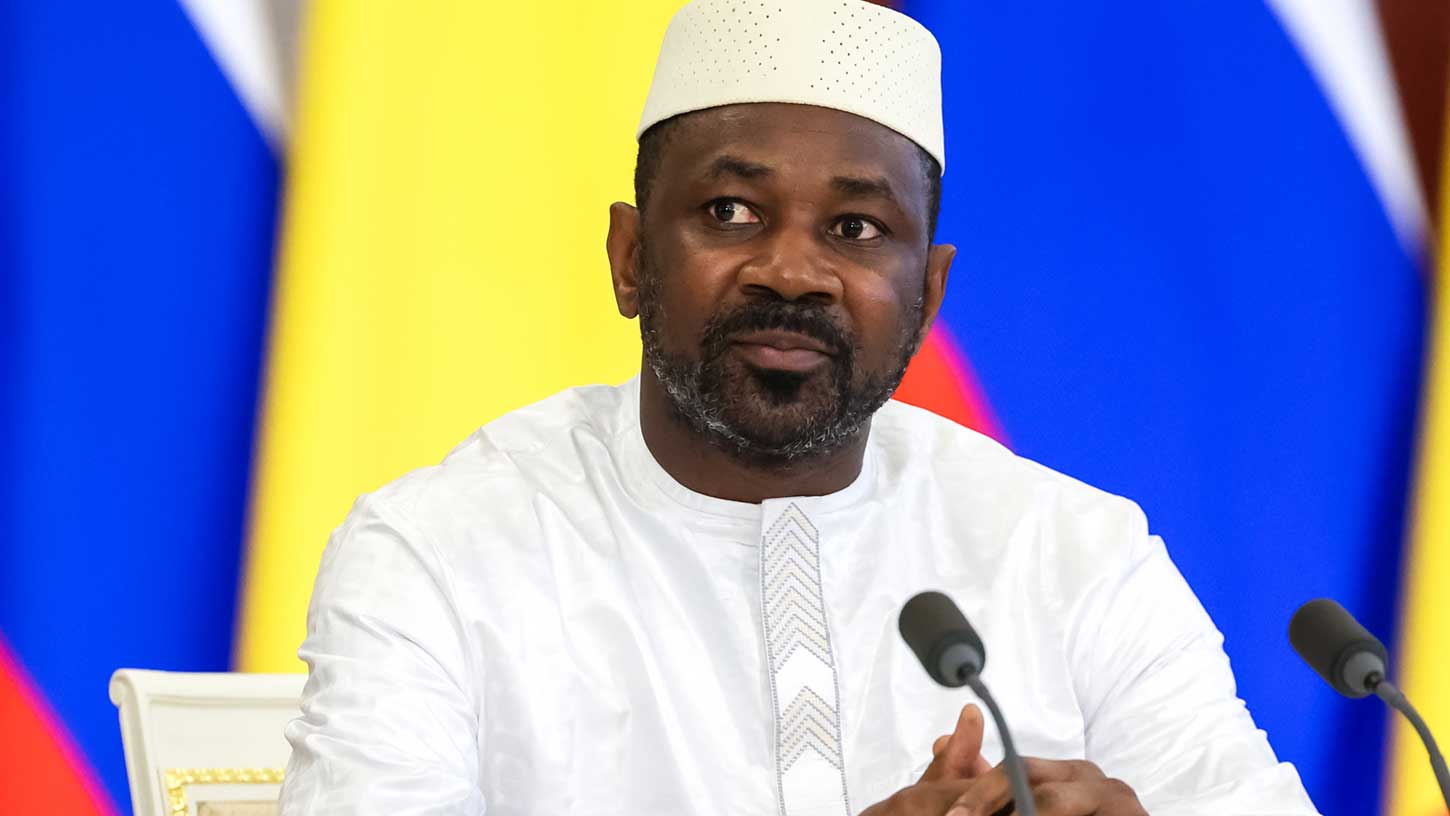 Mali's President General Assimi Goita,1450