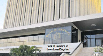 Bank of Jamaica 350