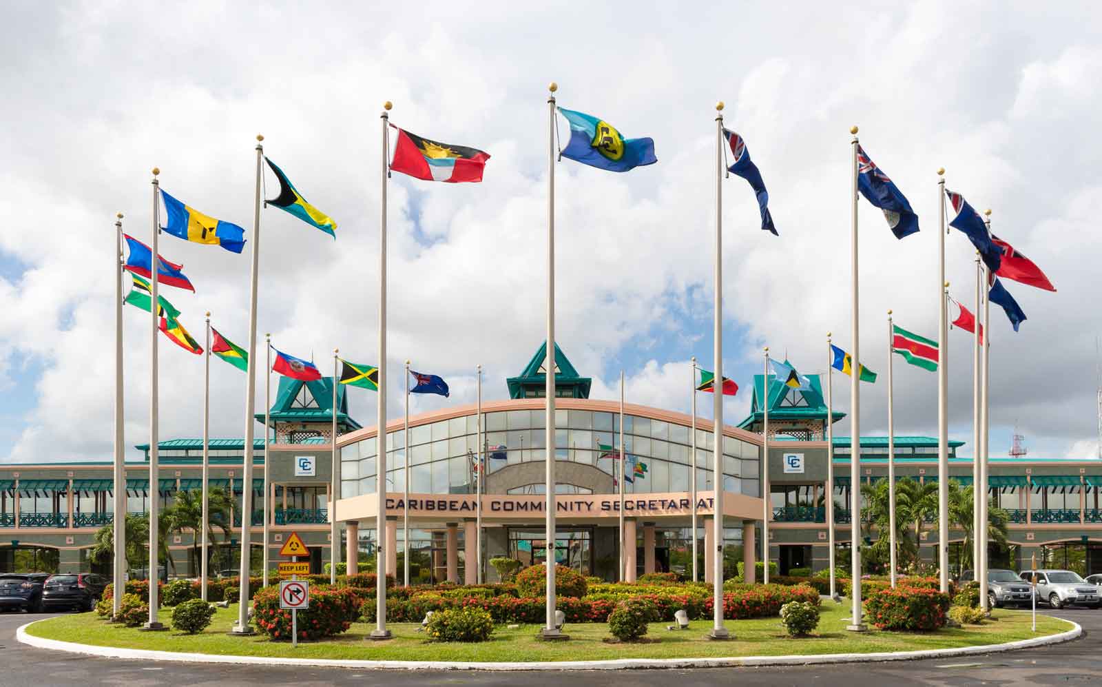 CARICOM Headquarters in Georgetown, Guyana