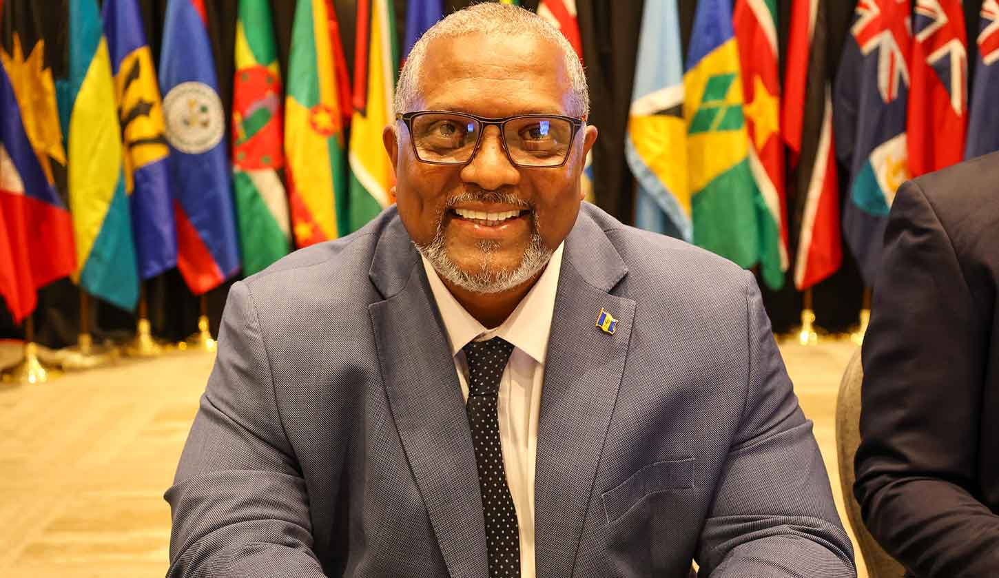 Chair of the COTED, the Hon. Indar Weir, Minister of Agriculture and Food Security, Barbados