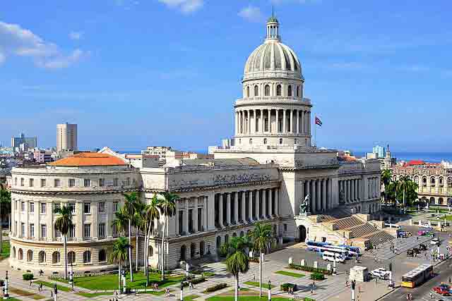 Cuba's Capitolio Havana de Cuba 