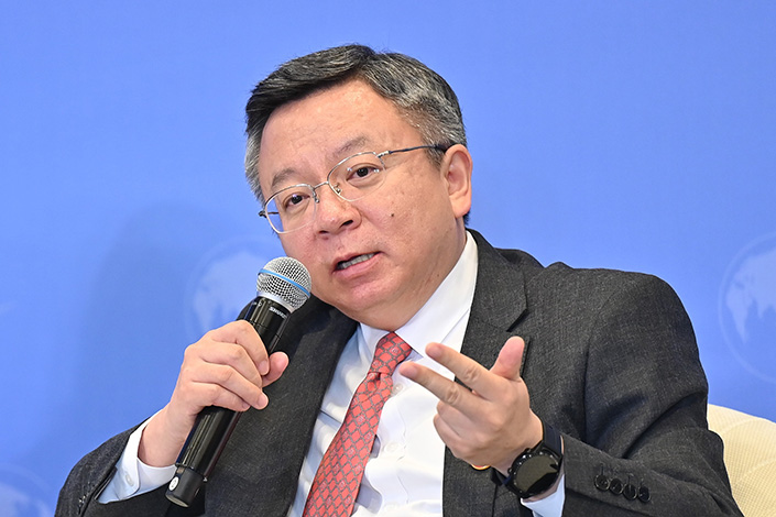 China's Li Bo,  Deputy Managing Director of the international Monetary Fund, IMF