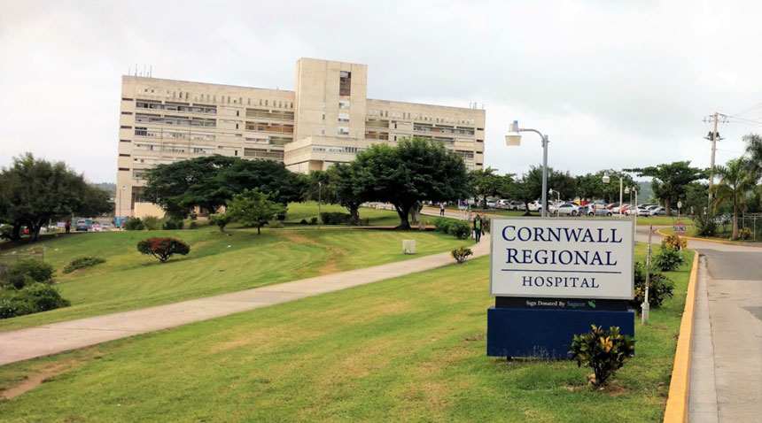 Its understood that the government is having difficulties in coming up with a timeline for the fixing of the medical services, and in particular the Cornwall Regional Hospital which has been in repair mode for quite some time  with no concrete worn on when it will be completed.