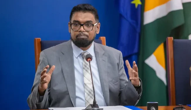 President Mohamed Irfaan Ali  told to address his government's injustices against Afro-Guyanese and to be guided by CARICOM reparation efforts