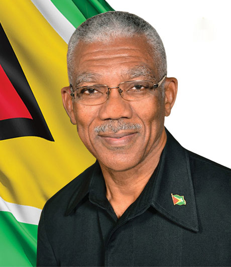 Former President and former PNCR leader, Brigadier David Granger 