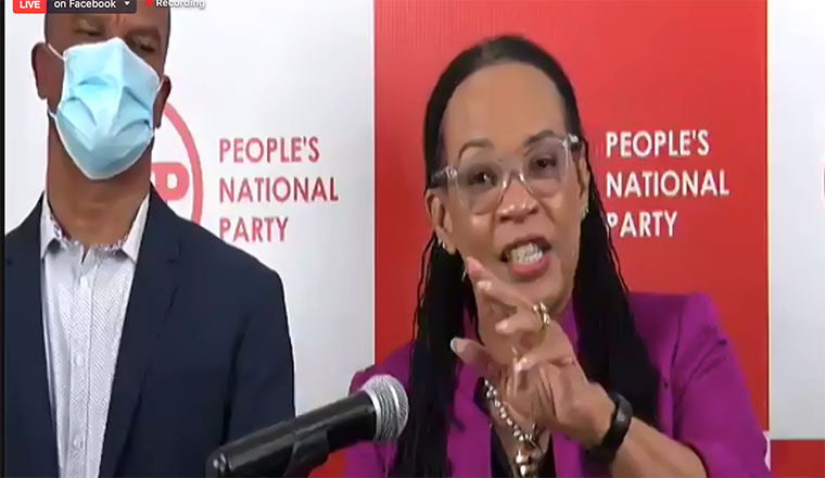 Opposition Senator Donna Scott-Mottley who shadows the justice and gender affairs portfolio, said that in 2018 when SOEs were first declared, more than 3,000 young men were detained and only four per cent of them were charged, many with minor offences.