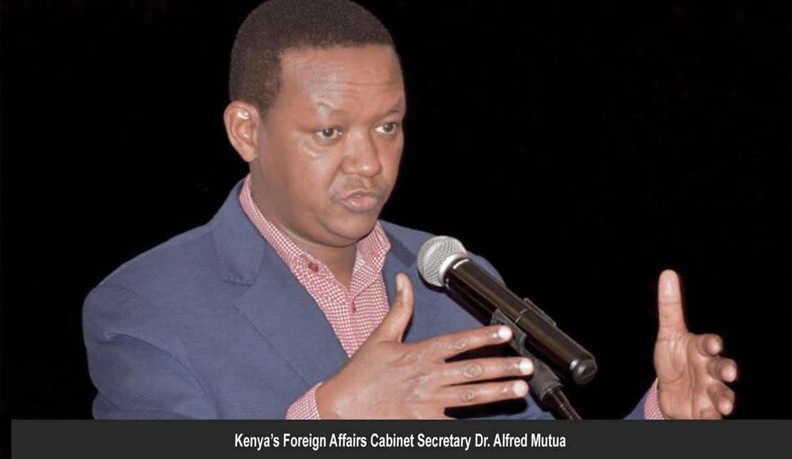 Kenya’s Cabinet Secretary Dr. Alfred Mutua, announced Kenya's intention to deploy a contingent of 1,000 police officers to help train and assist Haitian police