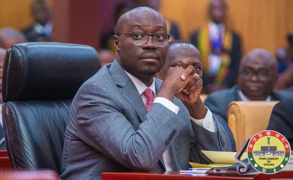 Finance Minister, Dr. Cassiel Ato Forson