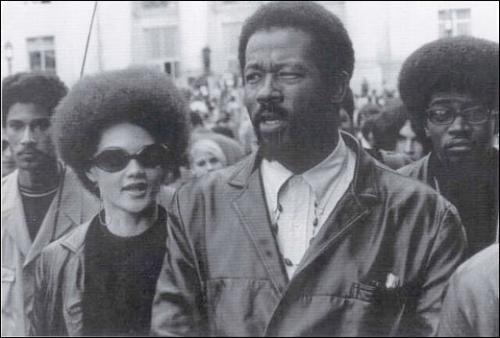 Celebrated Black Panther leaders Eldridge and Kathleen Cleaver