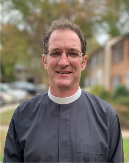 Father Cayce Ramey believes social justice and racial reconciliation are at the heart of the Gospel and that discipleship and lay leadership are the foundation of a vibrant parish.