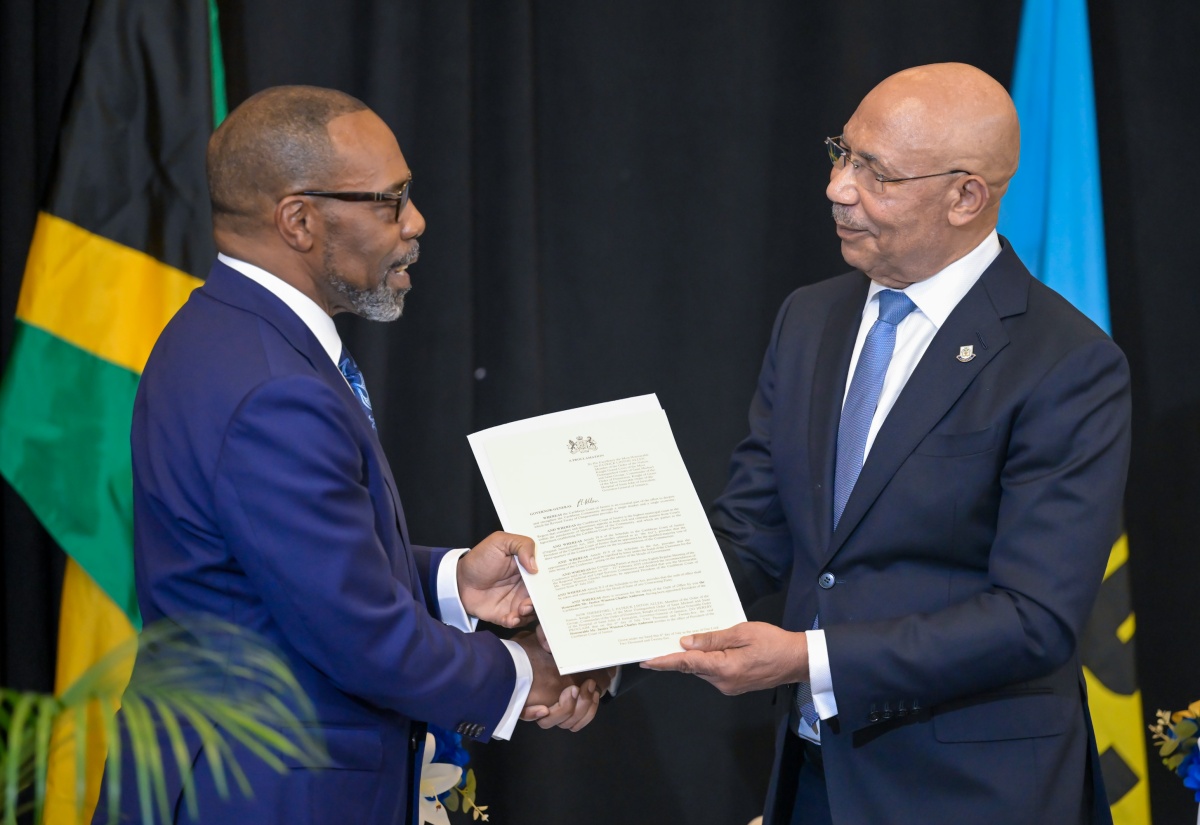 Justice Winston Anderson was sworn in as the Caribbean Court of Justice’s fourth president on July 6, 2025, during the 49th Regular Meeting of CARICOM Heads of Government in Montego Bay, Jamaica. 