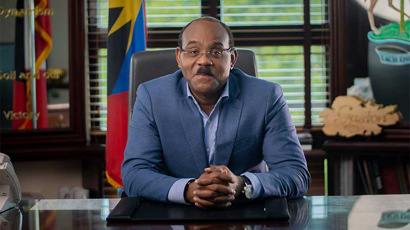 CARICOM Chairman, Prime Minister Gaston Browne 