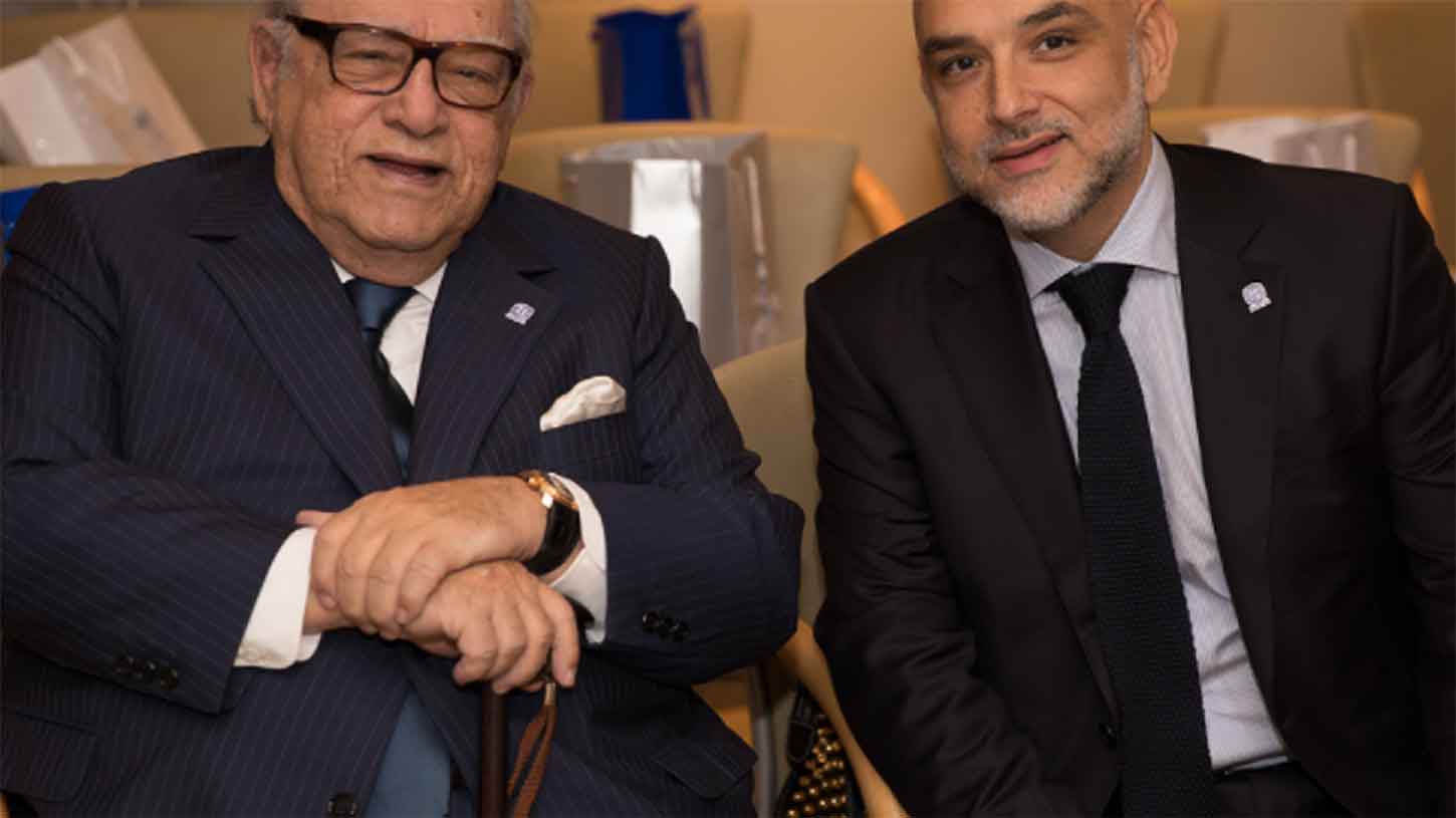 Gilbert bigio and his son Reuven. Gilbert Bigio's Company – GB Group owns interests in sixteen of Haiti's largest companies and is head of the Oligarchs in that country.
