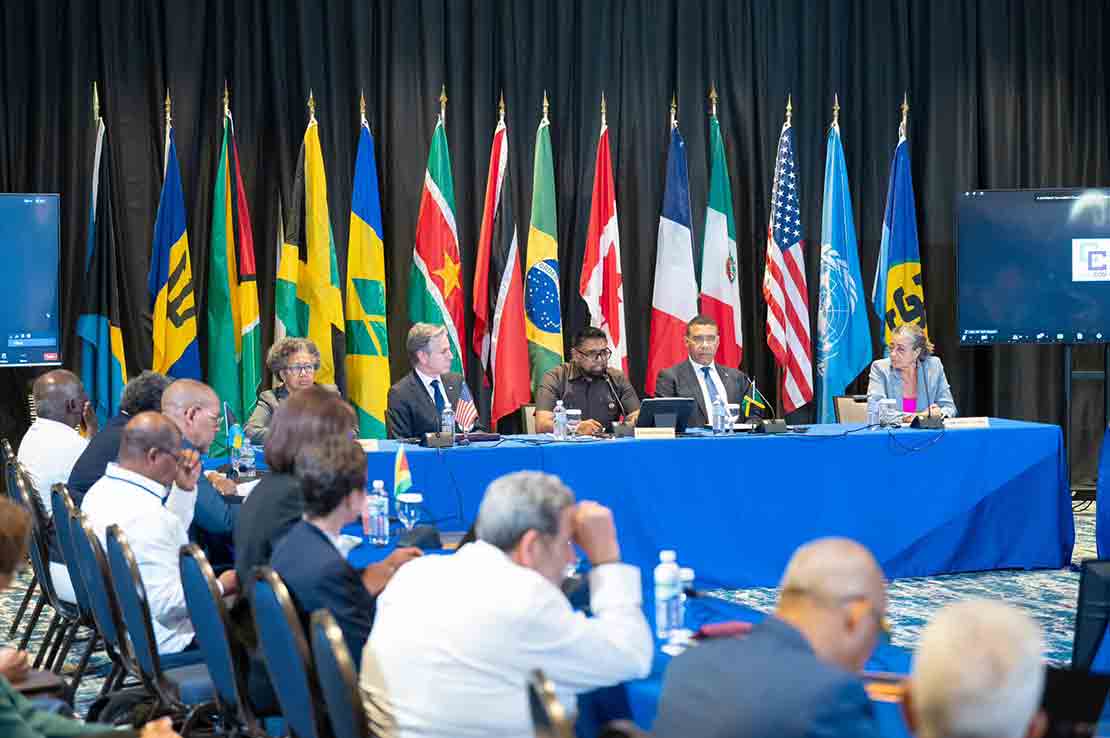 A commitment to a transitional governance arrangement in Haiti and the resignation of interim Prime Minister Ariel Henry were among the major outcomes, as CARICOM, international partners, and Haitian stakeholders concluded a High-Level Meeting on Haiti late Monday [11 March 2024] evening in New Kingston, Jamaica.