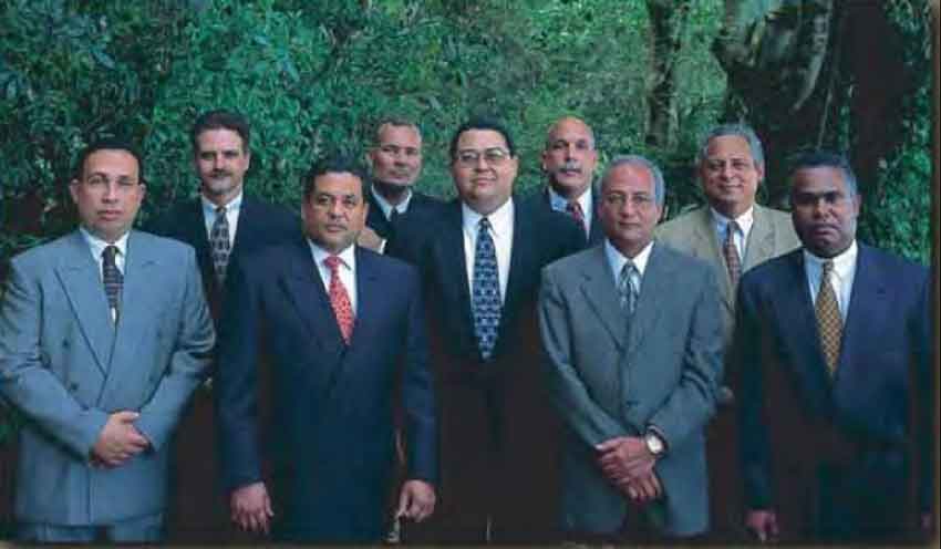 Haiti's oligarchs without whom notinig moves in Haiti and who profit from the viloence and mayhem from which the country's poor suffer.