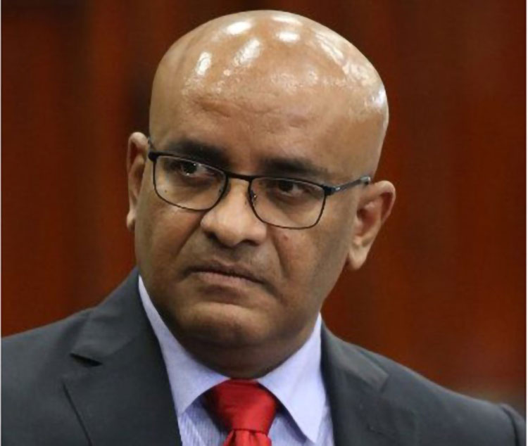 Vice President Bharrat Jagdeo