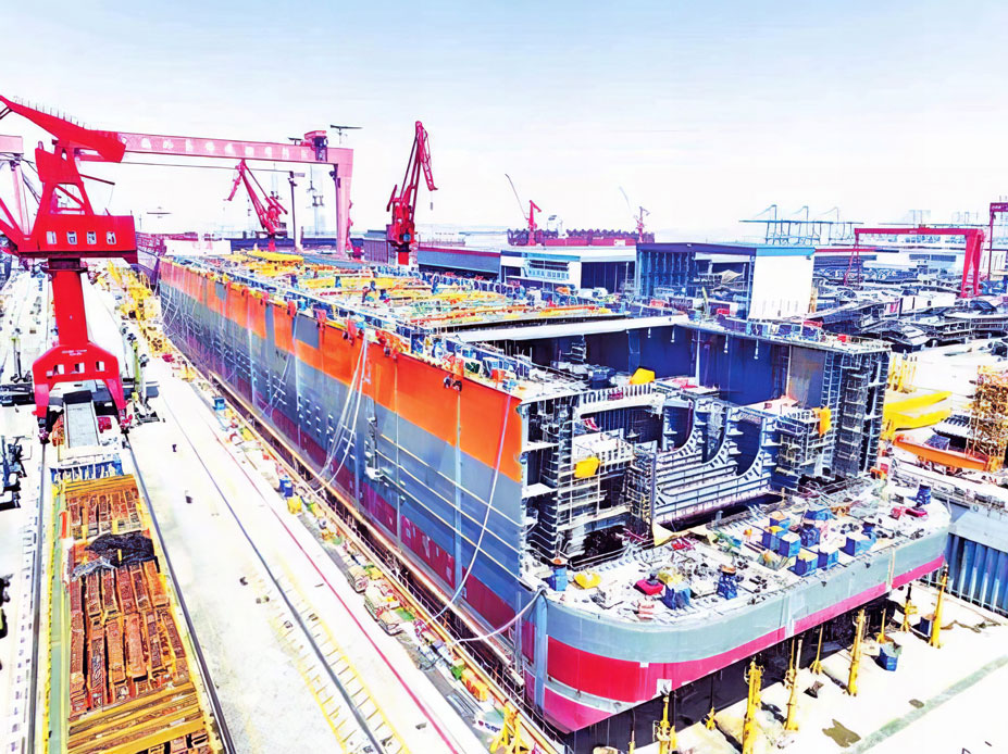 Construction of Jaguar, another floating, production and offloading (FPSO) vessel identified for this newest development is well underway. It joins the Liza Destiny, Liza Unity, and Prosperity FPSOs, and when combined, is currently producing over half a million barrels of oil per day.