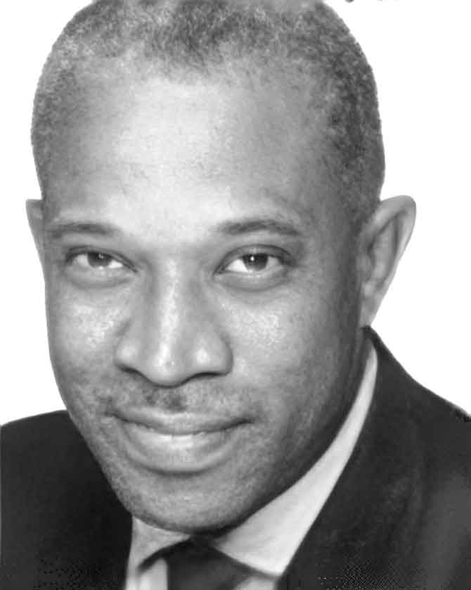 Broadcaster Jeff Barnes, one of the pioneers of Caribbean radio broadcasting at WWRL in Queens, New York.