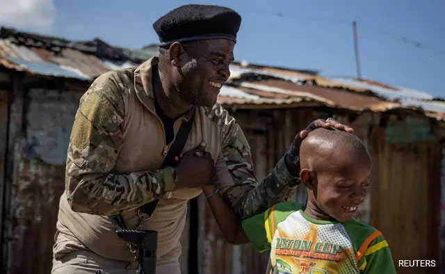 Former police officer Jimmy “Barbecue” Cherizier is the leader of the ‘G9’ coalition.immy Cherizier, a former police officer turned brutal gang leader known as “Barbecue,” has orchestrated a mass prison break, freeing nearly 3,700 inmates and solidifying his power as a major threat to Haiti’s stability, according to The Metro.