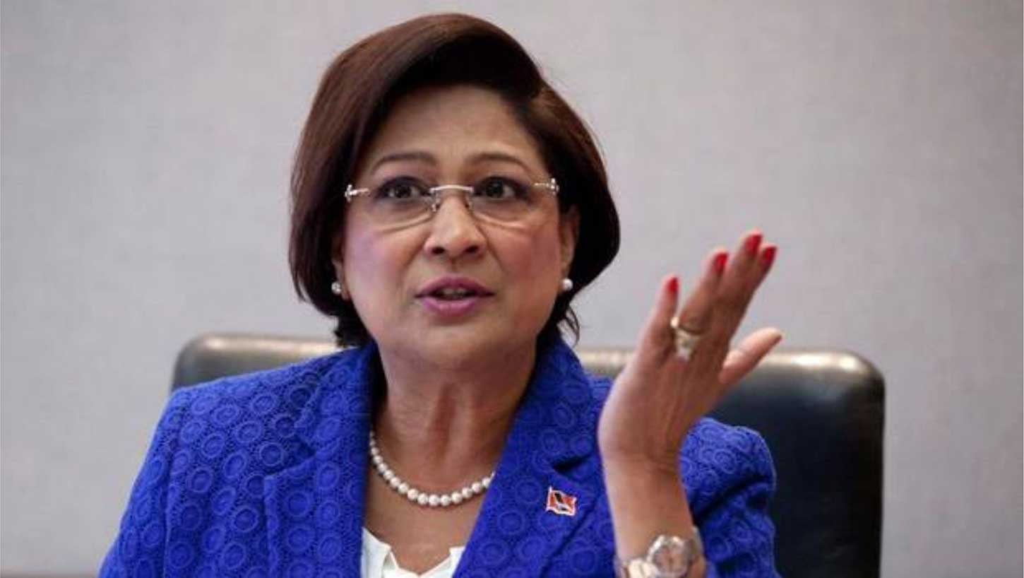 Prime Minister Kamla Persad-Bissessar
