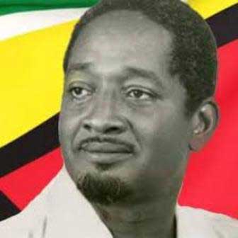 Former President LFS Burnham, heavily implicated in the death of Dr. Walter Rodney