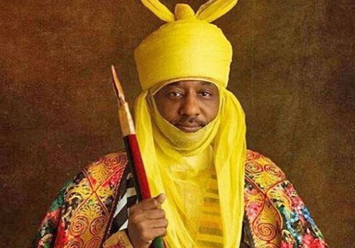 Former emir of the Nigerian city of Kano Lamido Sanusi spoke with Niger's Coup leader 