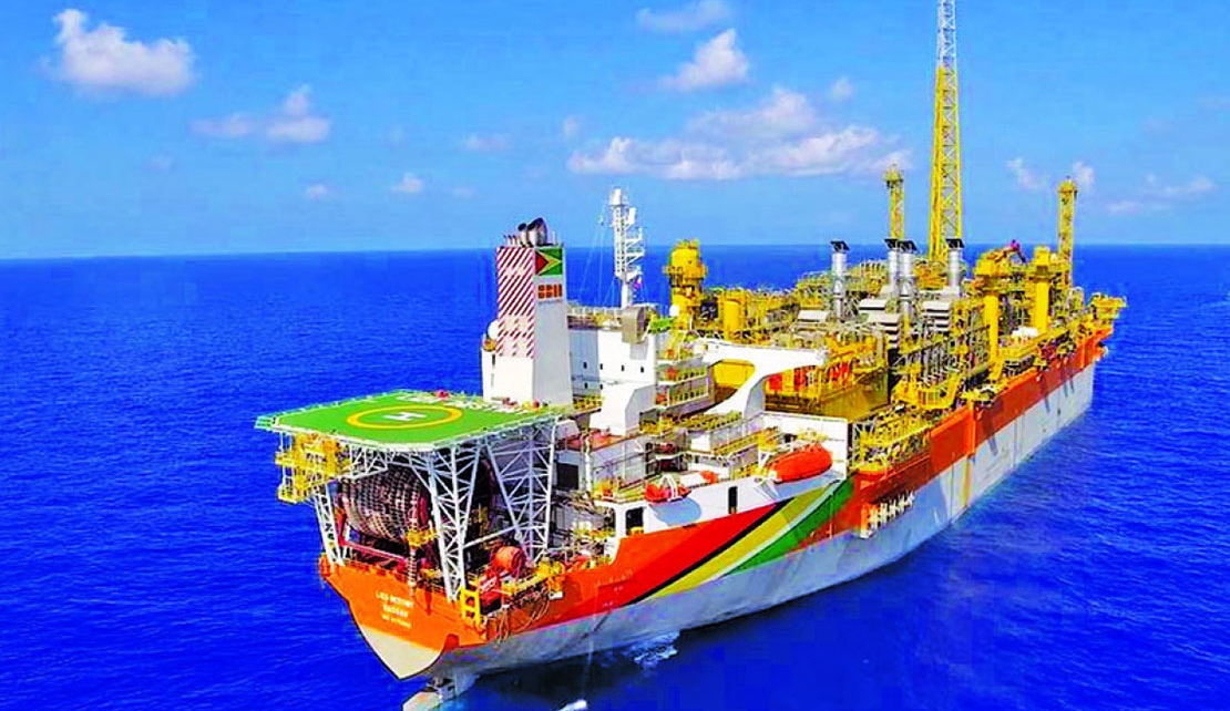 Guyana's Liza oilfield, located in the southeast of the block, is currently pumping around 360,000 barrels of crude oil per day from two floating production storage and offloading (FPSO) vessels; Liza Destiny and Liza Unity. 