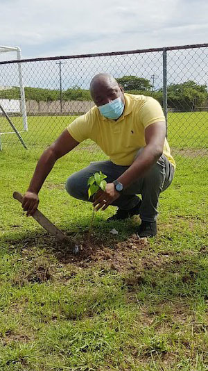 Shadow Minister of Water and Agriculture Lothian Cousins, agrees that “Tree-planting initiatives are important for food and water security, for the conservation of biological resources and helps us to adapt and mitigate the effects of climate change.”