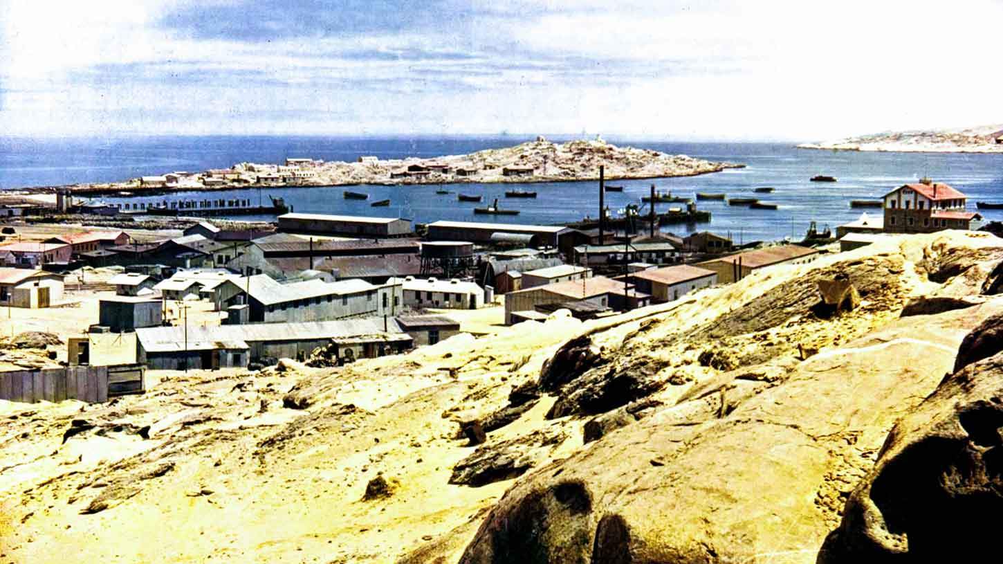 Shark Island, off the coast of Lüderitz, was arguably the world's first death camp in the modern sense. Prisoners were worked to death, starved systematically, subjected to medical experiments, and executed. The death rate exceeded 75% in some camps.