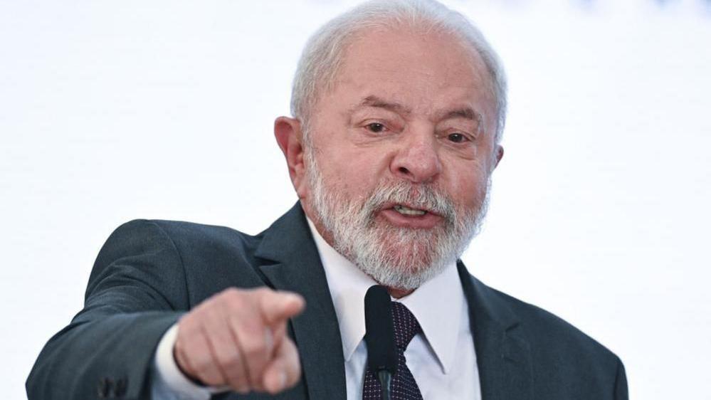 Brazil’s president, Luiz Inacio Lula da Silva, has dismissed criticism from the United States over the conviction of the country’s former leader, Jair Bolsonaro, on coup charges, and slammed Washington’s sweeping tariffs as “misguided” and “illogical”.