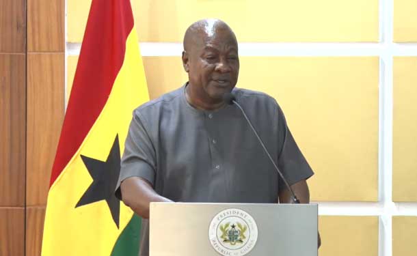 President John Dramani Mahama has committed to building a legacy of effective governance that no future administration will be able to undo.