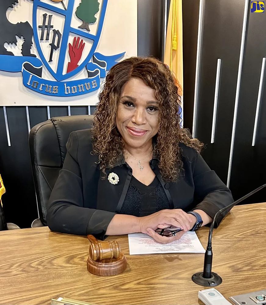 Jamaican Elsie Foster, Mayor of Highland Park New Jersey