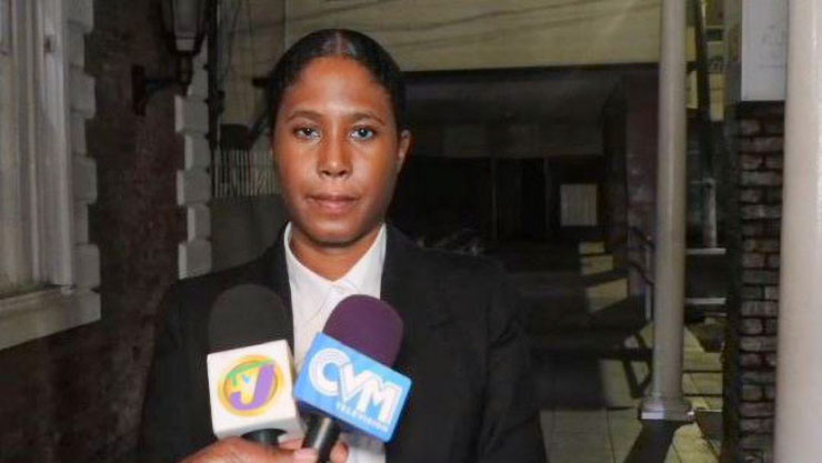 Malene Alleyne, attorney and founder of Freedom Imaginaries, wants the the Jamaican Government to suspend forced return of Haitians to their homeland.  