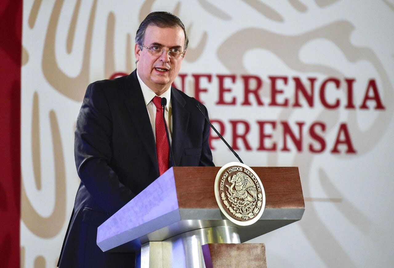 Mexican Foreign Minister Marcelo Ebrard  says Mexico plans to appeal the Boston court decision as U.S. law prohibits suing weapons manufacturers for the misuse of guns.