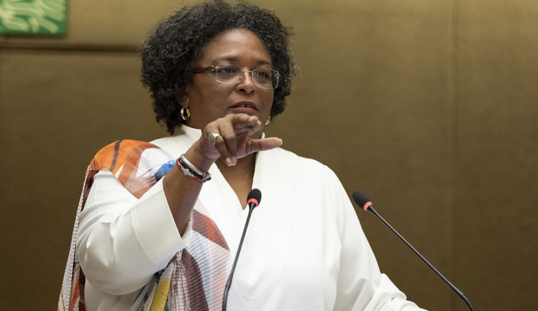 Under the Bretton Woods regime, wealthy countries typically get interest rates between 1 and 4 percent, while developing countries are forced to borrow at rates of between 12 and 14 percent. Prime Minister Mia Mottley's  Bridgetown Agenda asks that nations in the Global South be offered better financial terms, closer to what countries in the Global North already receive.   This new approach would effectively dismantle the financial framework that has been in place since 1944, when 44 nations met in Bretton Woods, N.H. The Bretton Woods conference established the IMF and the International Bank for Reconstruction and Development, which today is part of the World Bank. 