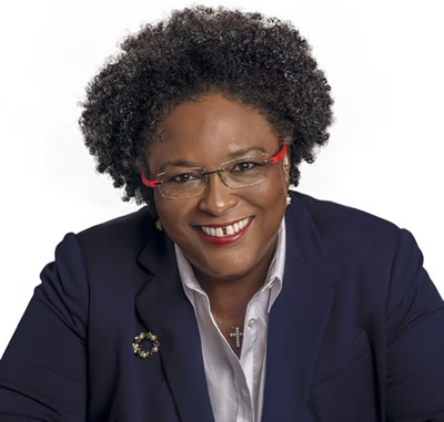 Barbados Prime Minister Mia Amor Mottley determined to reverse the negative and evil historical Middle Passage, and reimagine and reconstruct  it in a positive way to serve our own interests and purposes